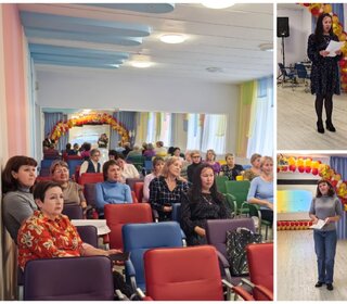 Заседание методического объединения воспитателей