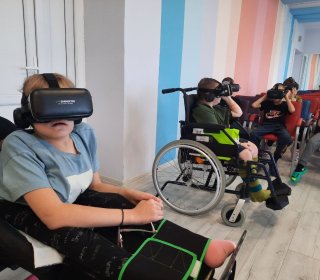 Незабываемая встреча с друзьями