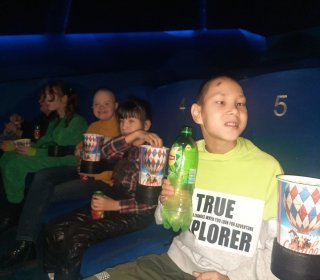 Осенние каникулы продолжаются...