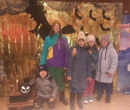 Осенние каникулы продолжаются...