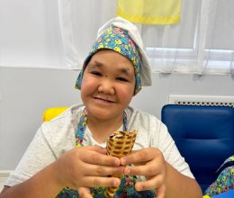 Сладкие угощения от Зимнего Волшебника