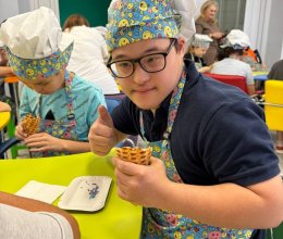 Сладкие угощения от Зимнего Волшебника