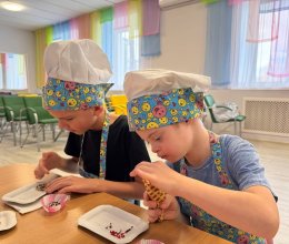 Сладкие угощения от Зимнего Волшебника