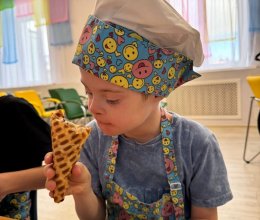 Сладкие угощения от Зимнего Волшебника