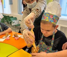 Сладкие угощения от Зимнего Волшебника