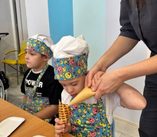 Сладкие угощения от Зимнего Волшебника