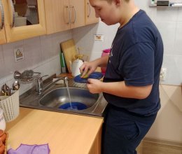 Формирование социально-бытовых навыков