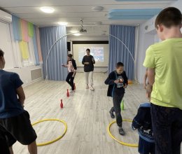 Праздник у доброго зимнего волшебника