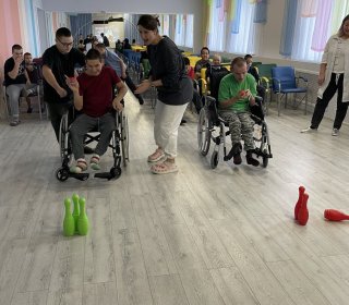 Праздник у доброго зимнего волшебника