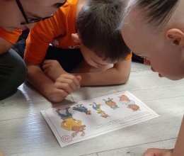 Прошли вкусный квест 