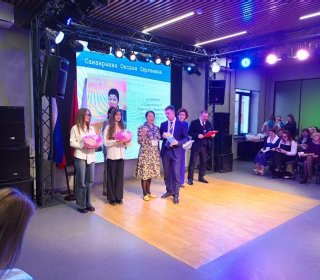 Финалистка конкурса 