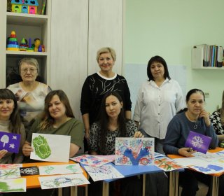 Домашняя арт-терапия с особым ребенком