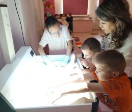 Открытые занятия в сенсорно-интегрированной комнате