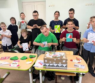 Теплые пожелания к Новому году нашим бойцам