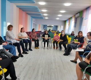 Встреча с активом родительского комитета