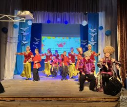 Участники Фестиваля творчества 