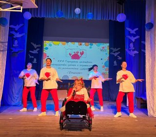 Участники Фестиваля творчества 