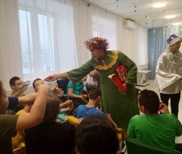 В преддверии чуда с добрыми волшебниками