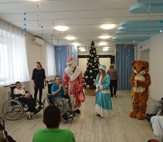 Предновогоднее волшебное зимнее утро