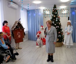 Сказочное новогоднее представление