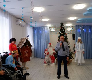 Сказочное новогоднее представление