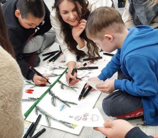 Добрая крещенская сказка