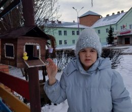 Покормите птиц зимой!