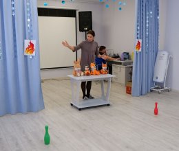 Спортивная игра по профилактике пожарной безопасности 