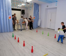 Спортивная игра по профилактике пожарной безопасности 