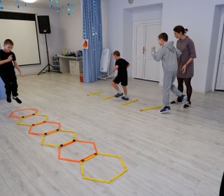 Спортивная игра по профилактике пожарной безопасности 