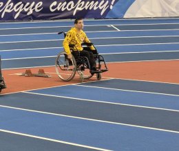 Победители в Чемпионате по легкой атлетике