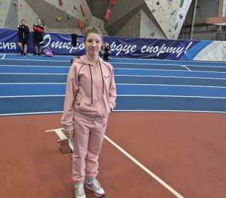 Победители в Чемпионате по легкой атлетике