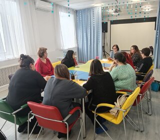 Встреча с активом родительского комитета