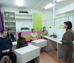 Кабинет социально-бытовой ориентировки