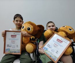 Лауреаты конкурса рисунков 