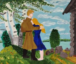 Лауреаты конкурса рисунков 