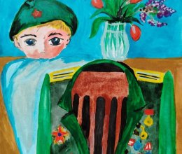 Лауреаты конкурса рисунков 