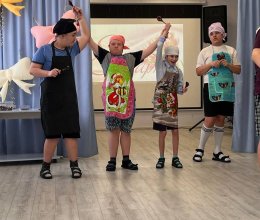 Нежный праздник