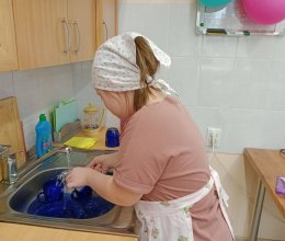 Мамины помощники