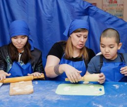 Мамины помощники