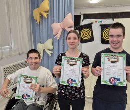 Лучшие по дартсу