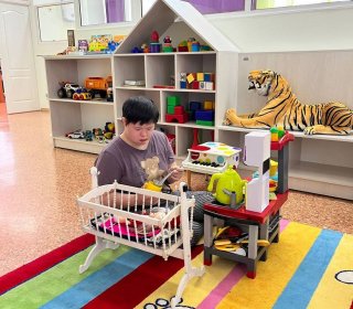 Формирование социально-бытовых навыков