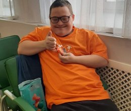 Благодарность организаторам проекта 