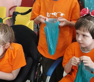 Благодарность организаторам проекта 