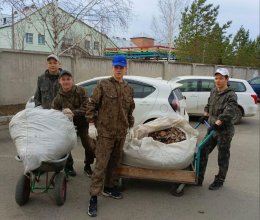 Большое спасибо за порядок!