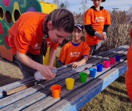 Спорт, смекалка и QR-коды: незабываемые 