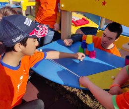 Спорт, смекалка и QR-коды: незабываемые 