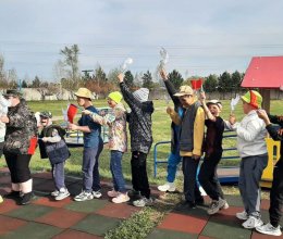 Веселый старт в май: конкурсы, радость, весна!