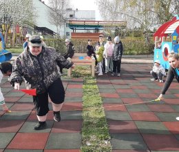 Веселый старт в май: конкурсы, радость, весна!