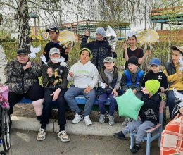 Веселый старт в май: конкурсы, радость, весна!